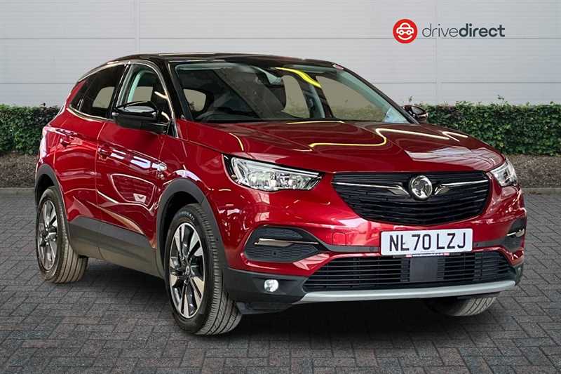 Main listing image - Vauxhall Grandland X