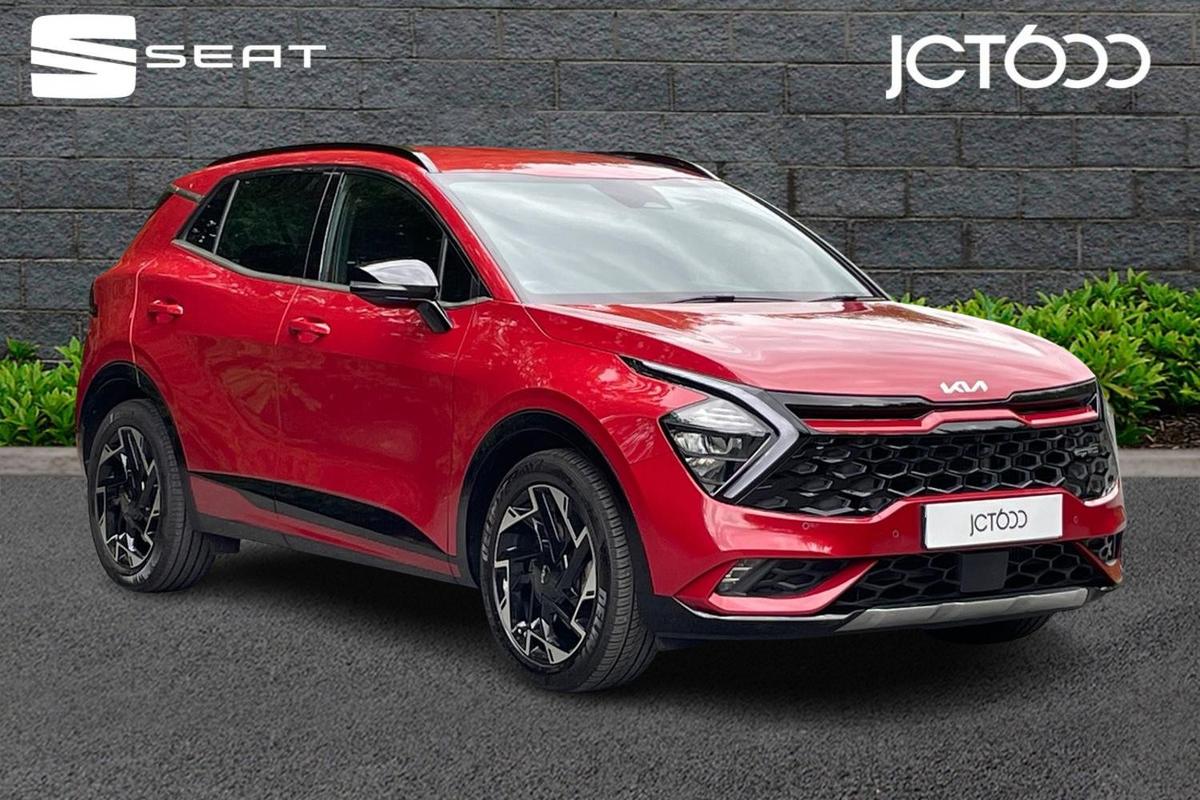 Main listing image - Kia Sportage