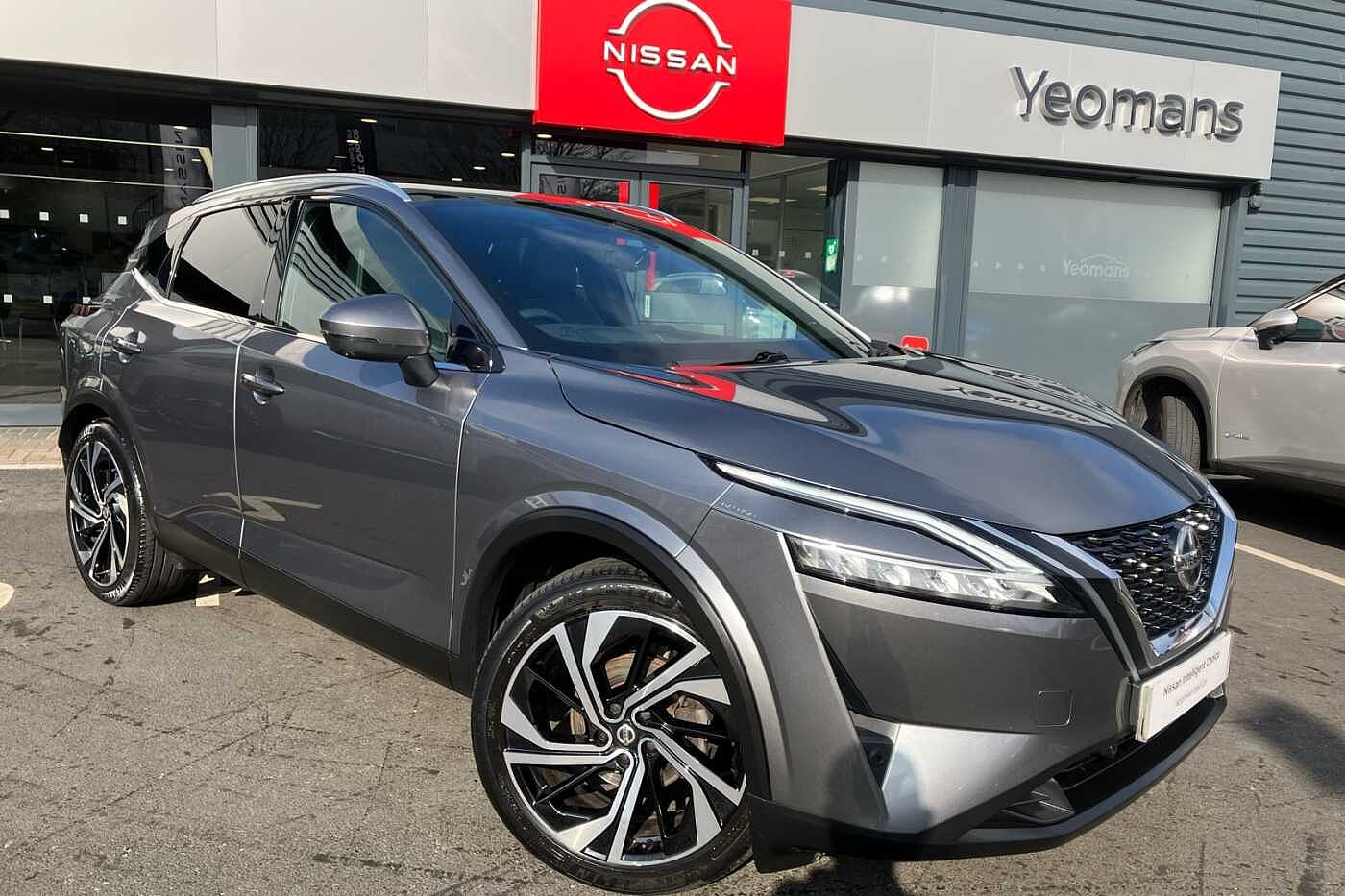 Main listing image - Nissan Qashqai