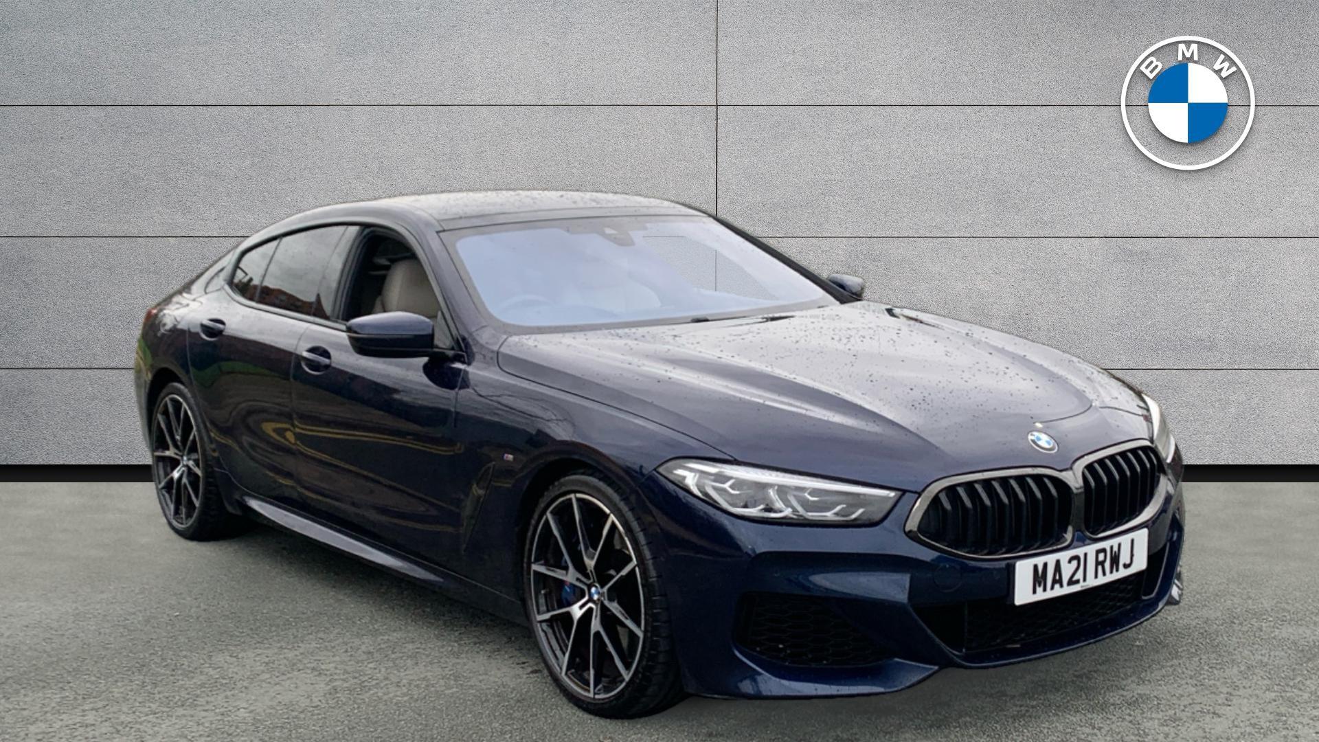 Main listing image - BMW 8 Series Gran Coupe