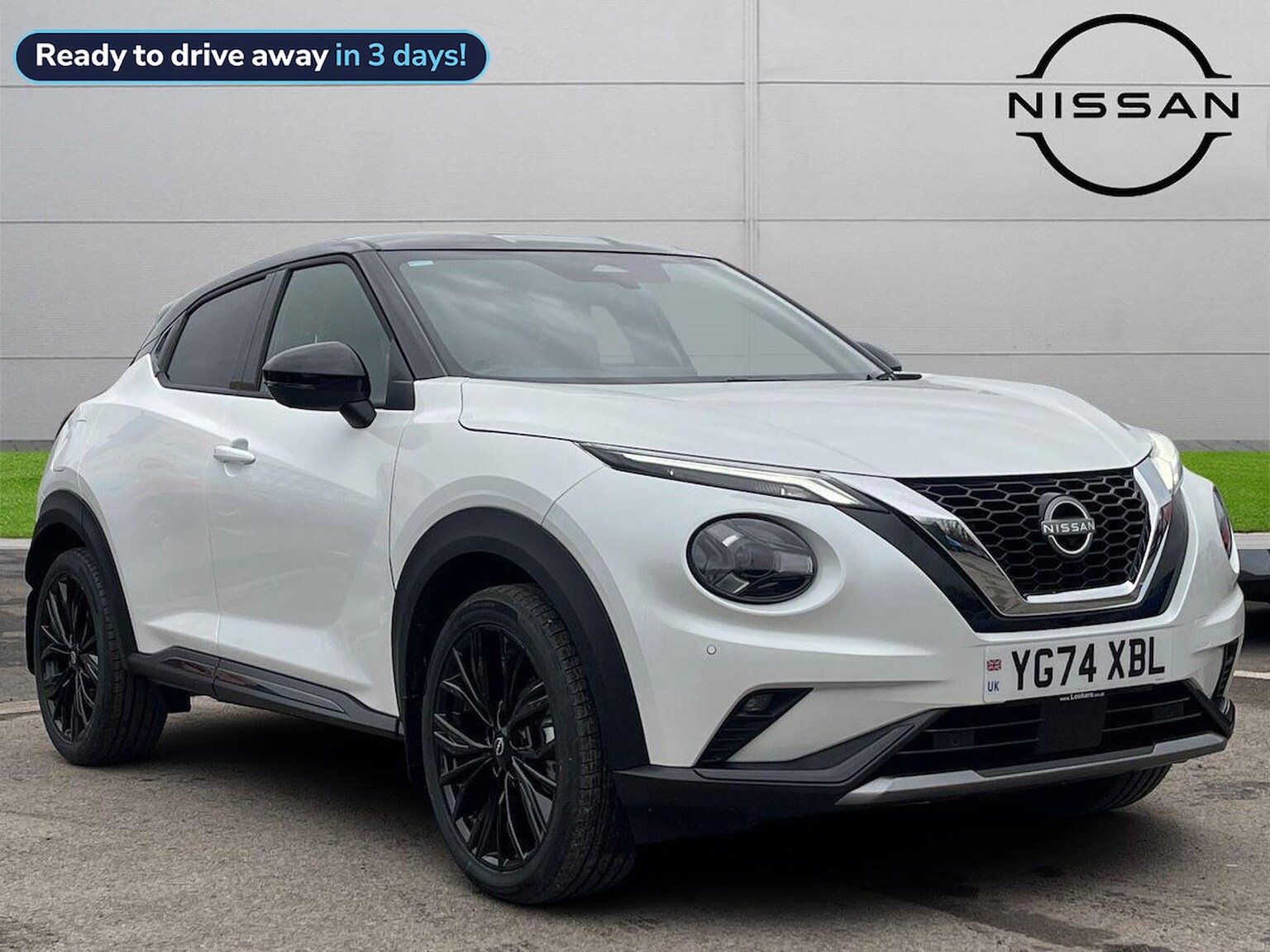 Main listing image - Nissan Juke