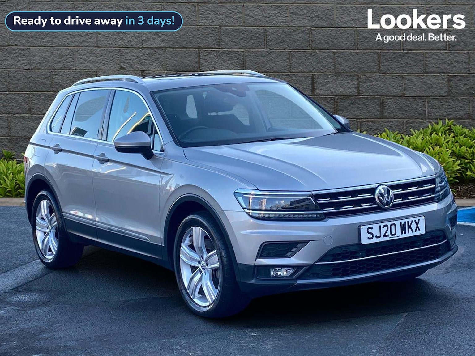 Main listing image - Volkswagen Tiguan