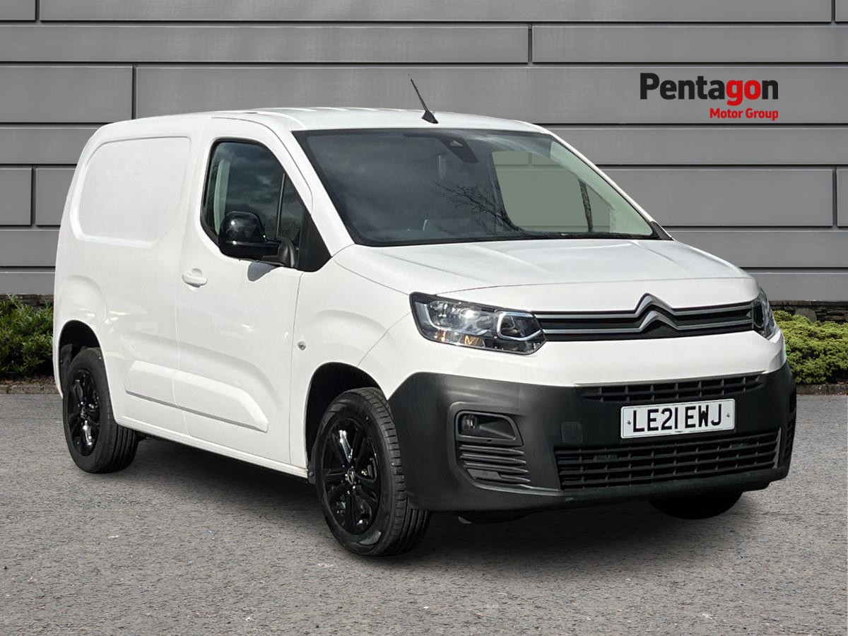 Main listing image - Citroen Berlingo Van