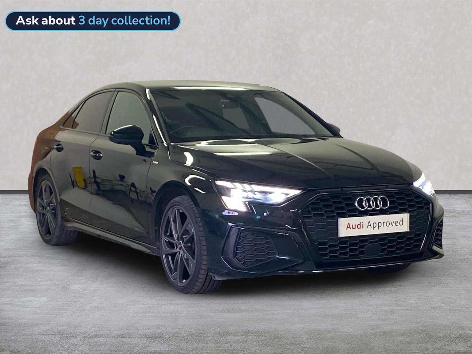 Main listing image - Audi A3 Saloon