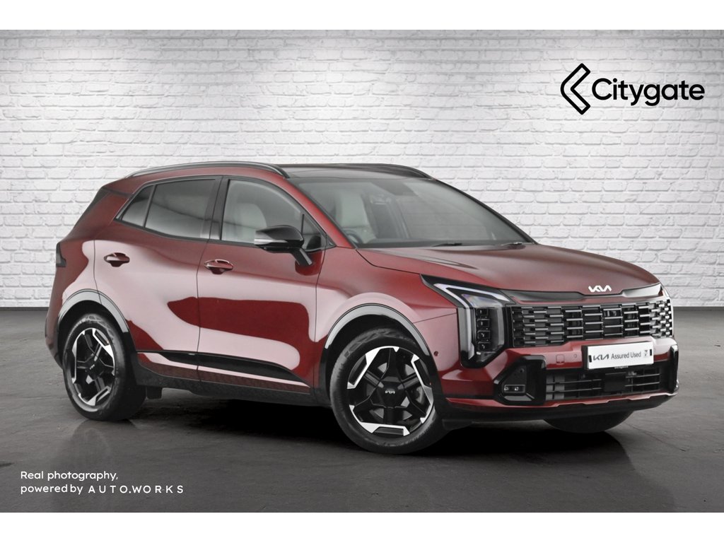 Main listing image - Kia Sportage