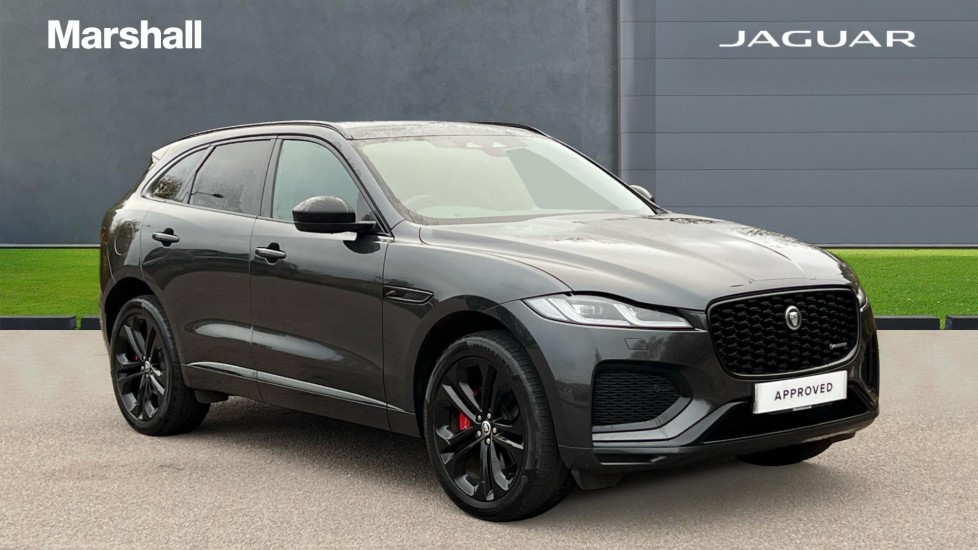 Main listing image - Jaguar F-Pace