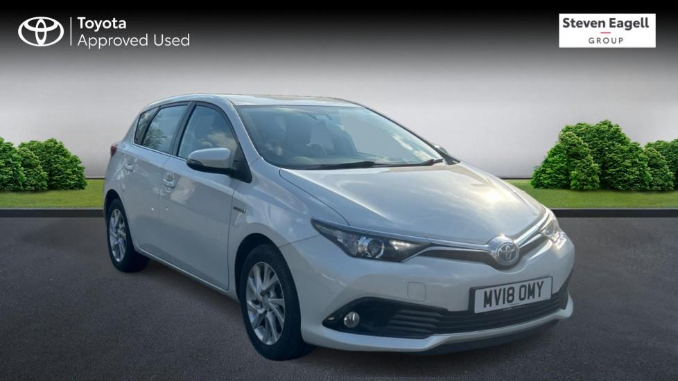 Main listing image - Toyota Auris