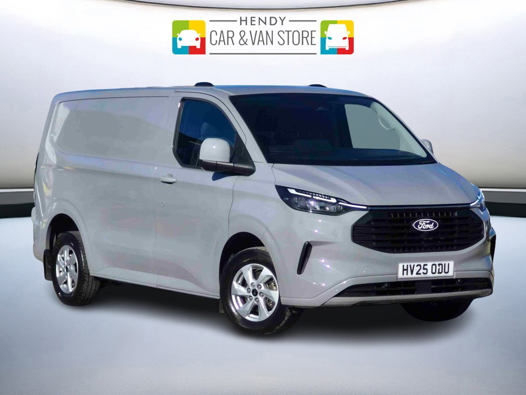 Main listing image - Ford Transit Custom