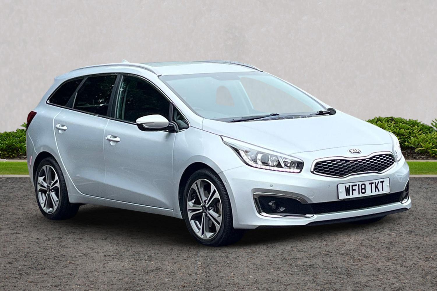 Main listing image - Kia Ceed SW
