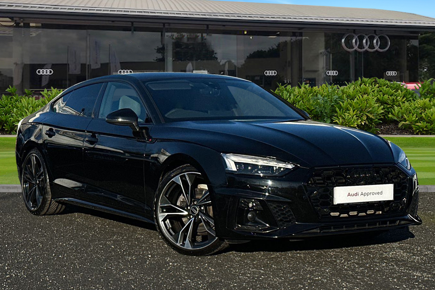 Main listing image - Audi A5 Sportback