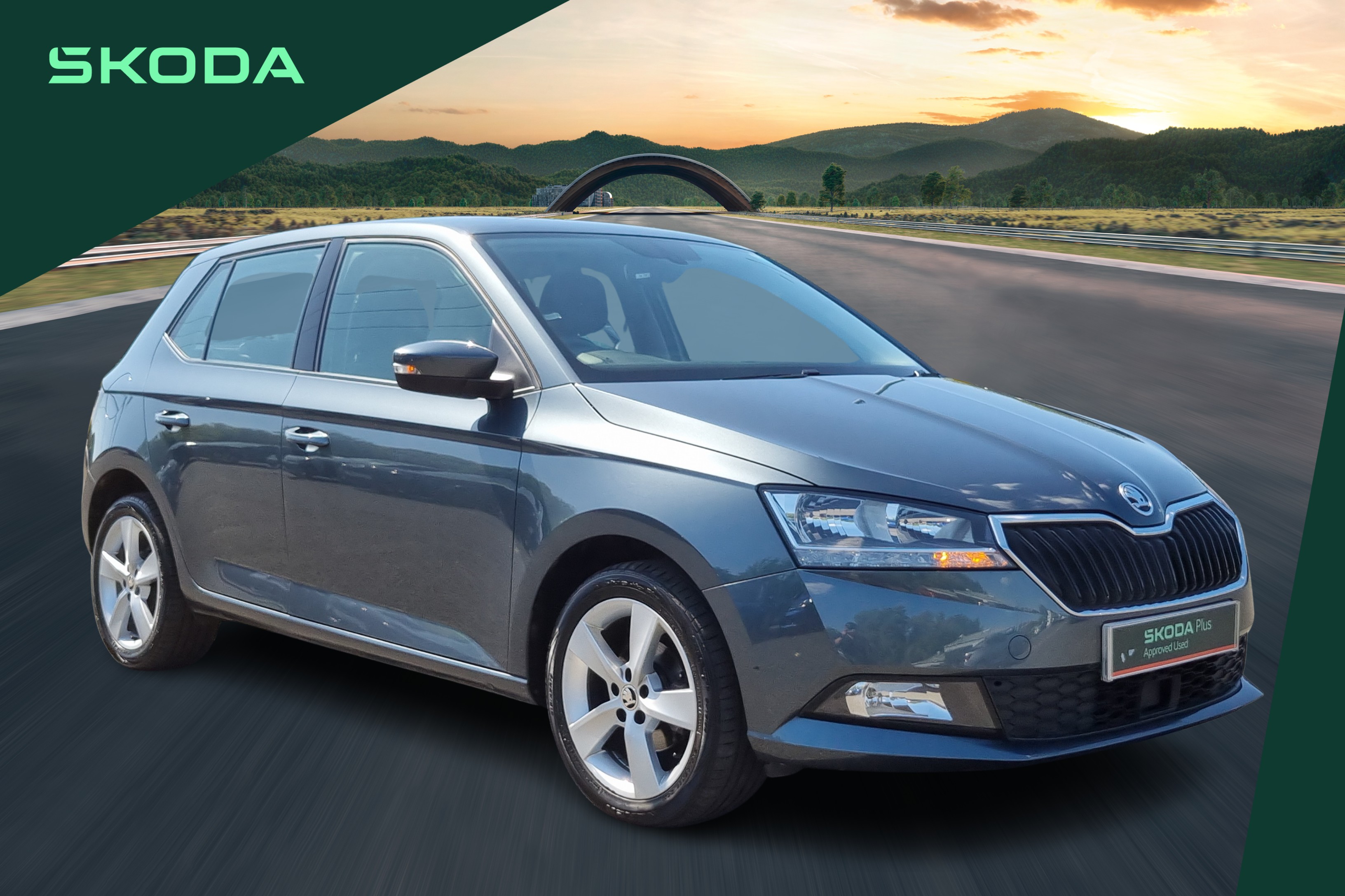 Main listing image - Skoda Fabia