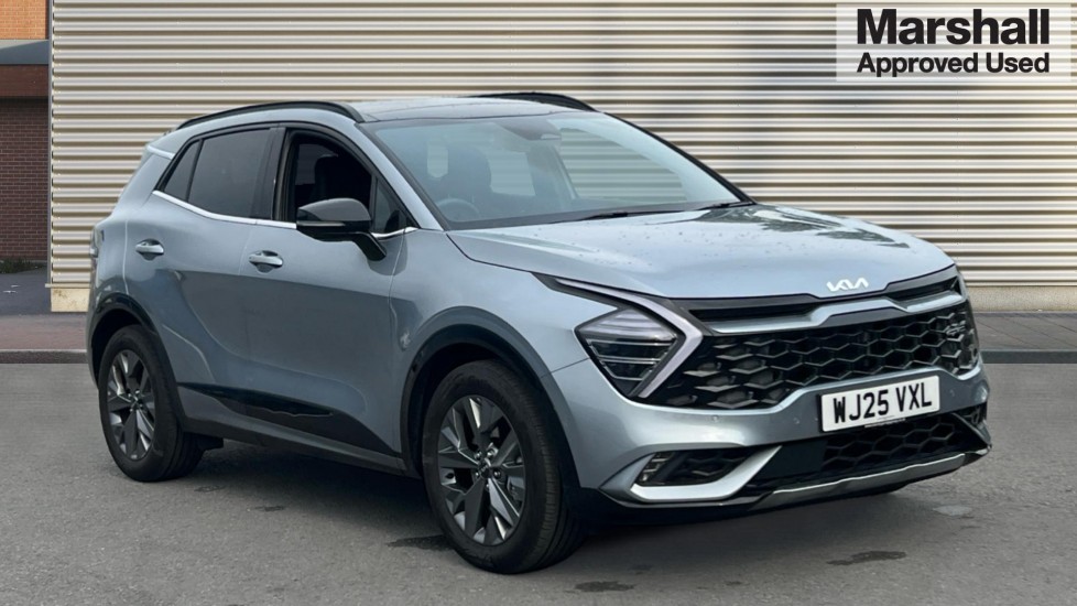 Main listing image - Kia Sportage