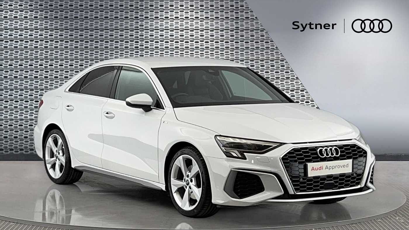 Main listing image - Audi A3 Saloon