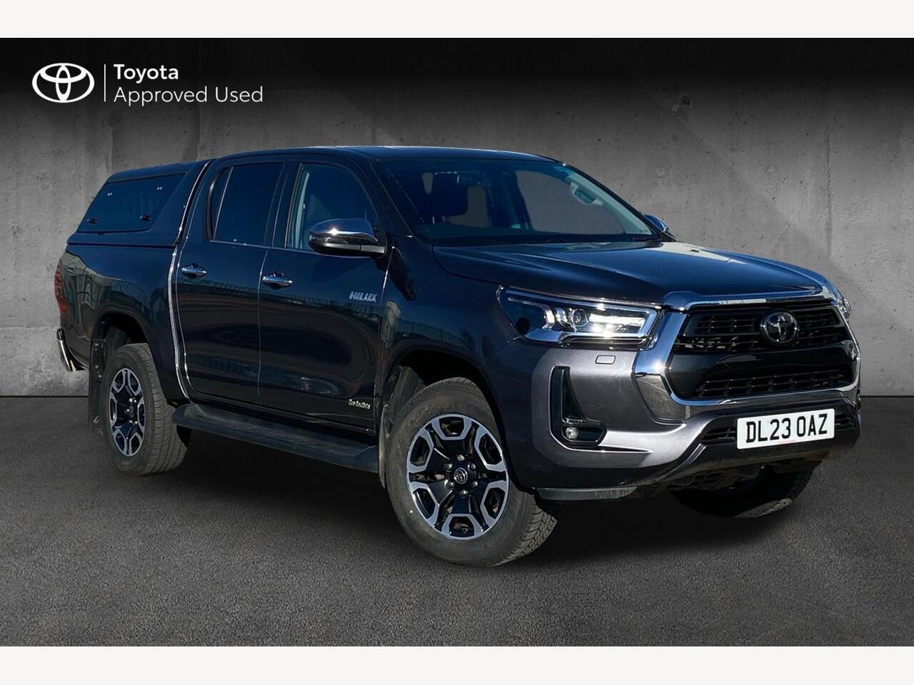 Main listing image - Toyota Hilux