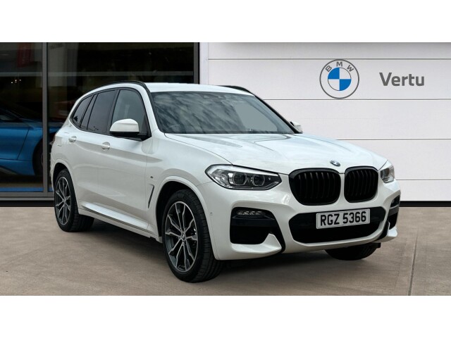 Main listing image - BMW X3