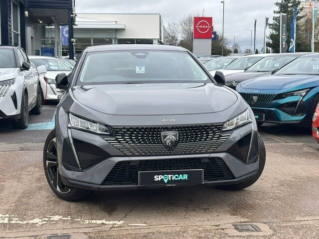 Main listing image - Peugeot 408