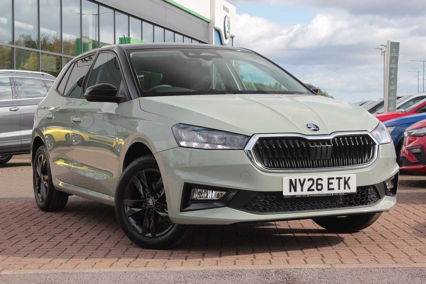 Main listing image - Skoda Fabia