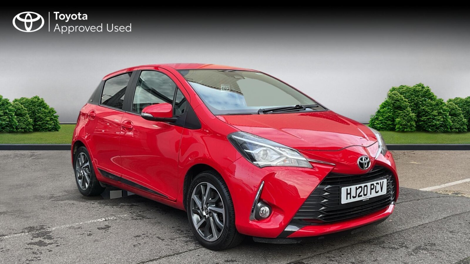 Main listing image - Toyota Yaris