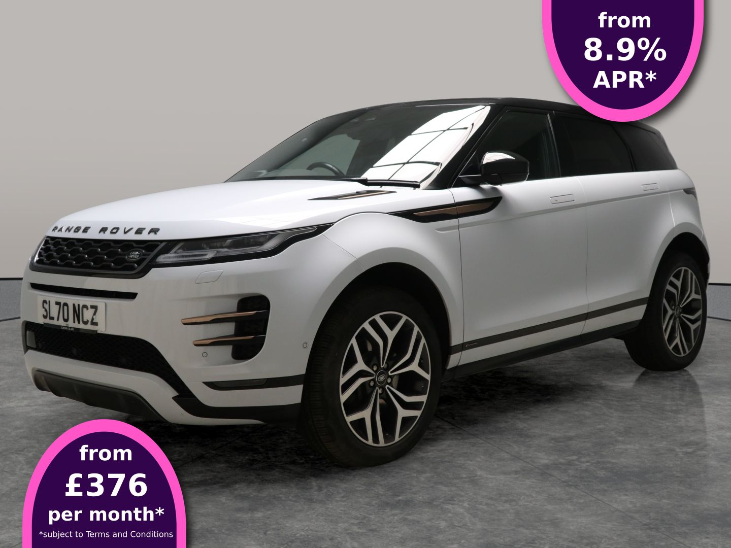 Main listing image - Land Rover Range Rover Evoque