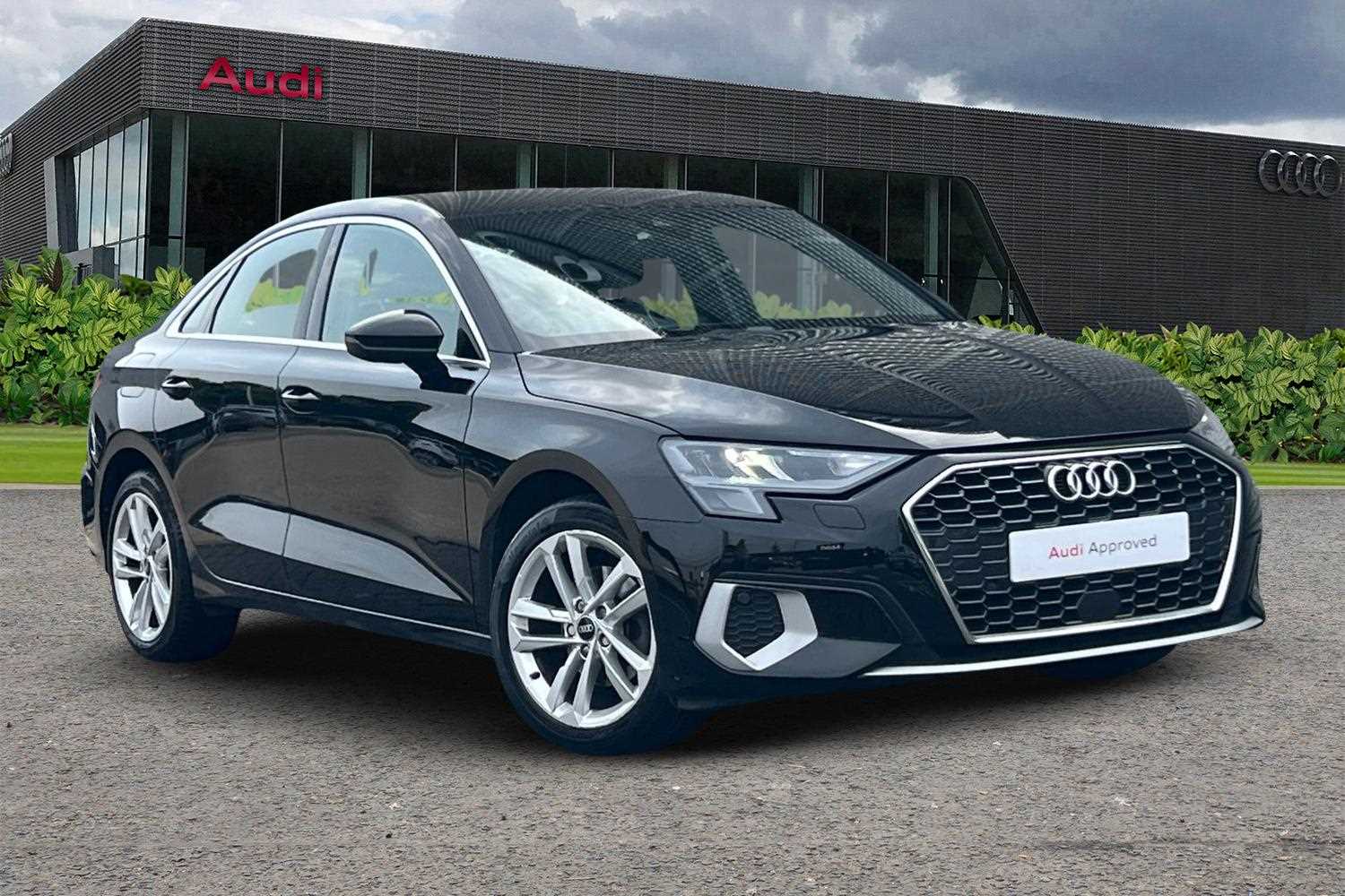 Main listing image - Audi A3 Saloon
