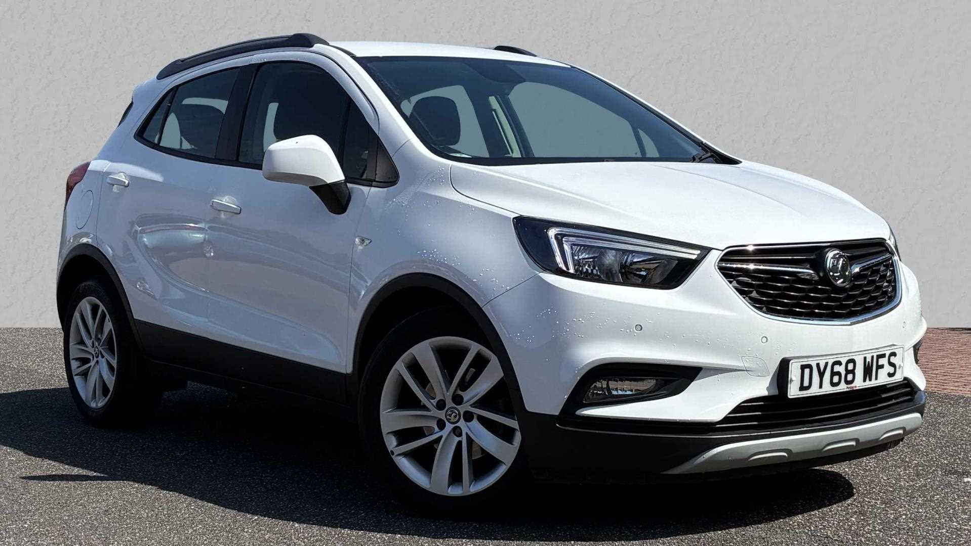 Main listing image - Vauxhall Mokka X