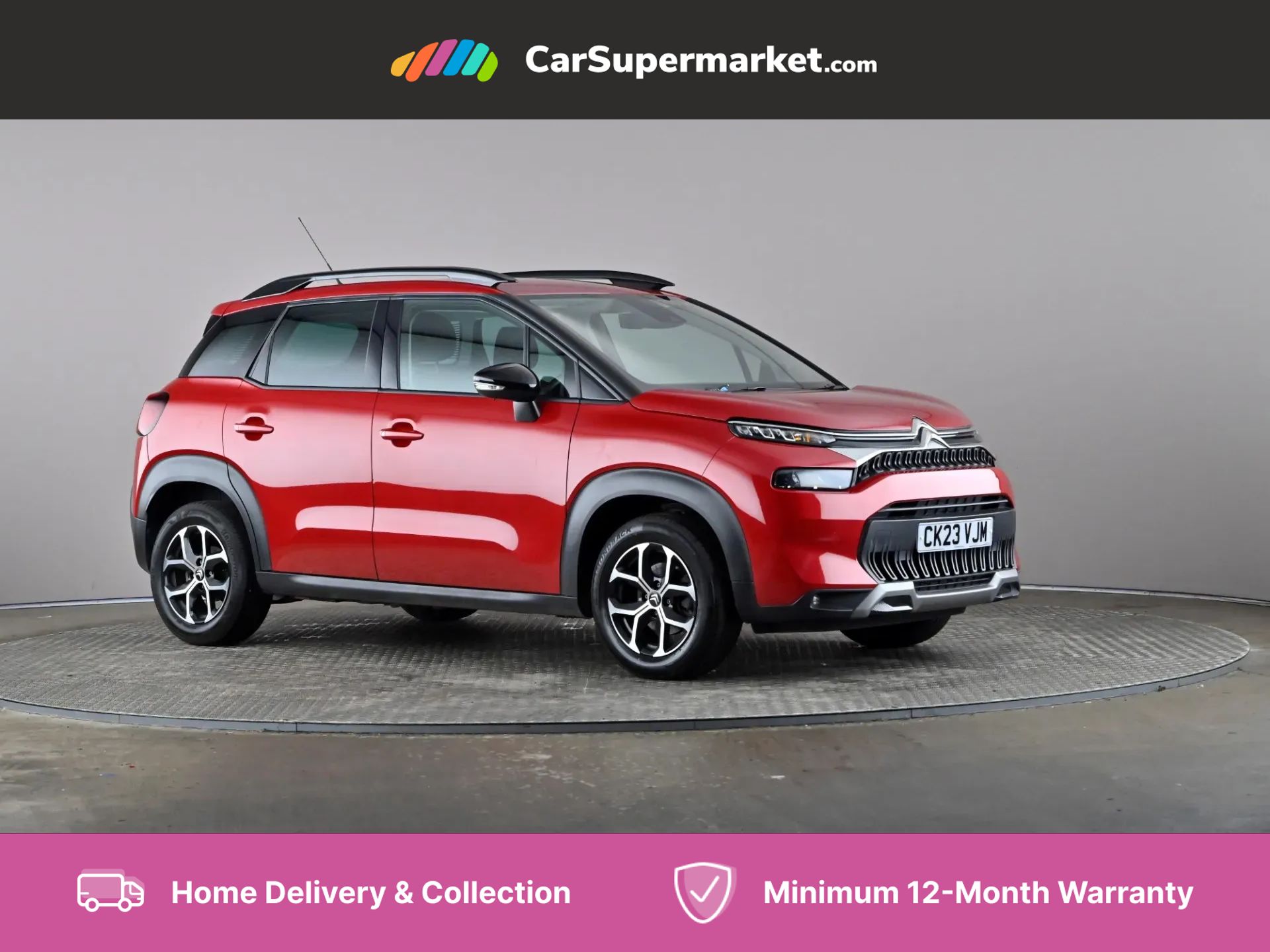 Main listing image - Citroen C3 Aircross