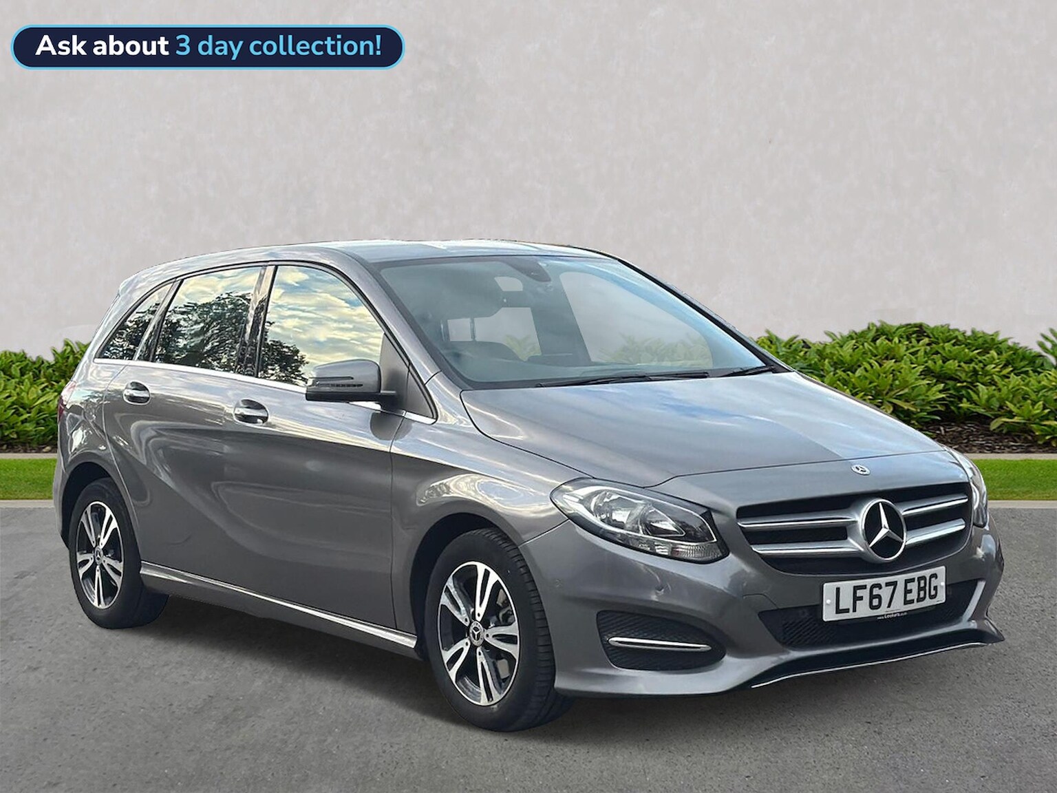 Main listing image - Mercedes-Benz B-Class