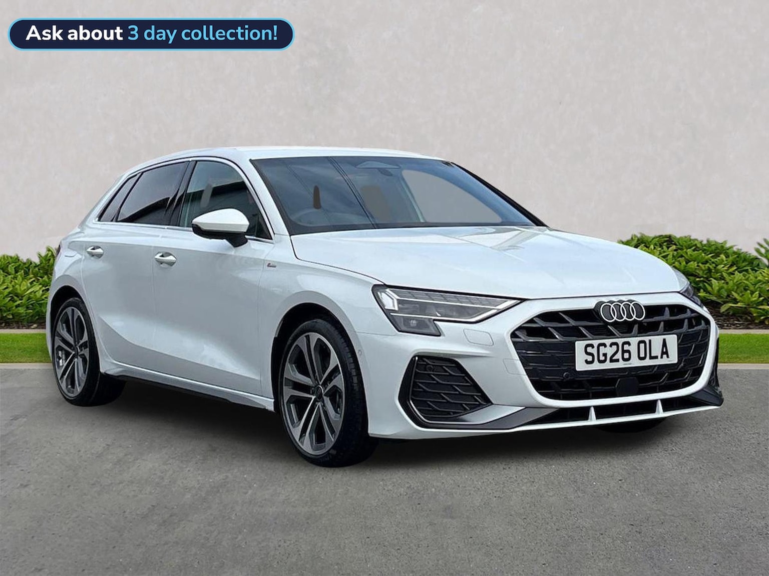 Main listing image - Audi A3