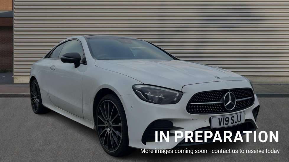 Main listing image - Mercedes-Benz E-Class Coupe