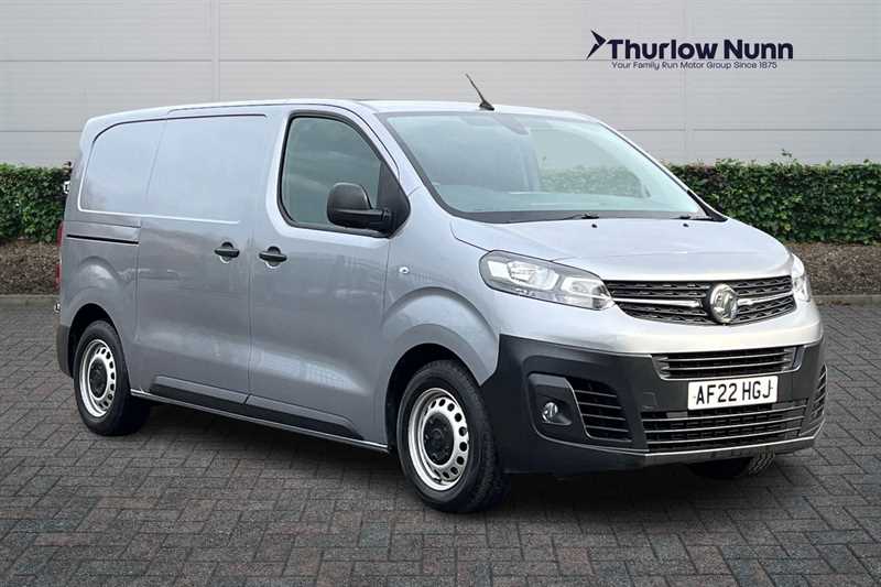 Main listing image - Vauxhall Vivaro