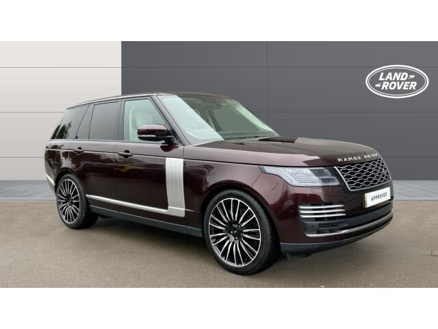 Main listing image - Land Rover Range Rover