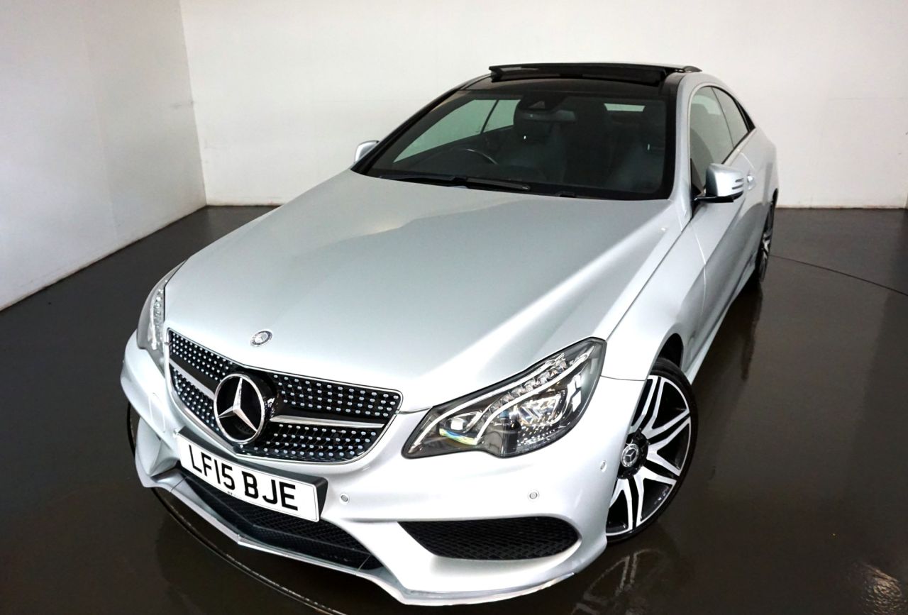 Main listing image - Mercedes-Benz E-Class Coupe