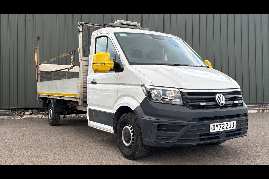 Main listing image - Volkswagen Crafter