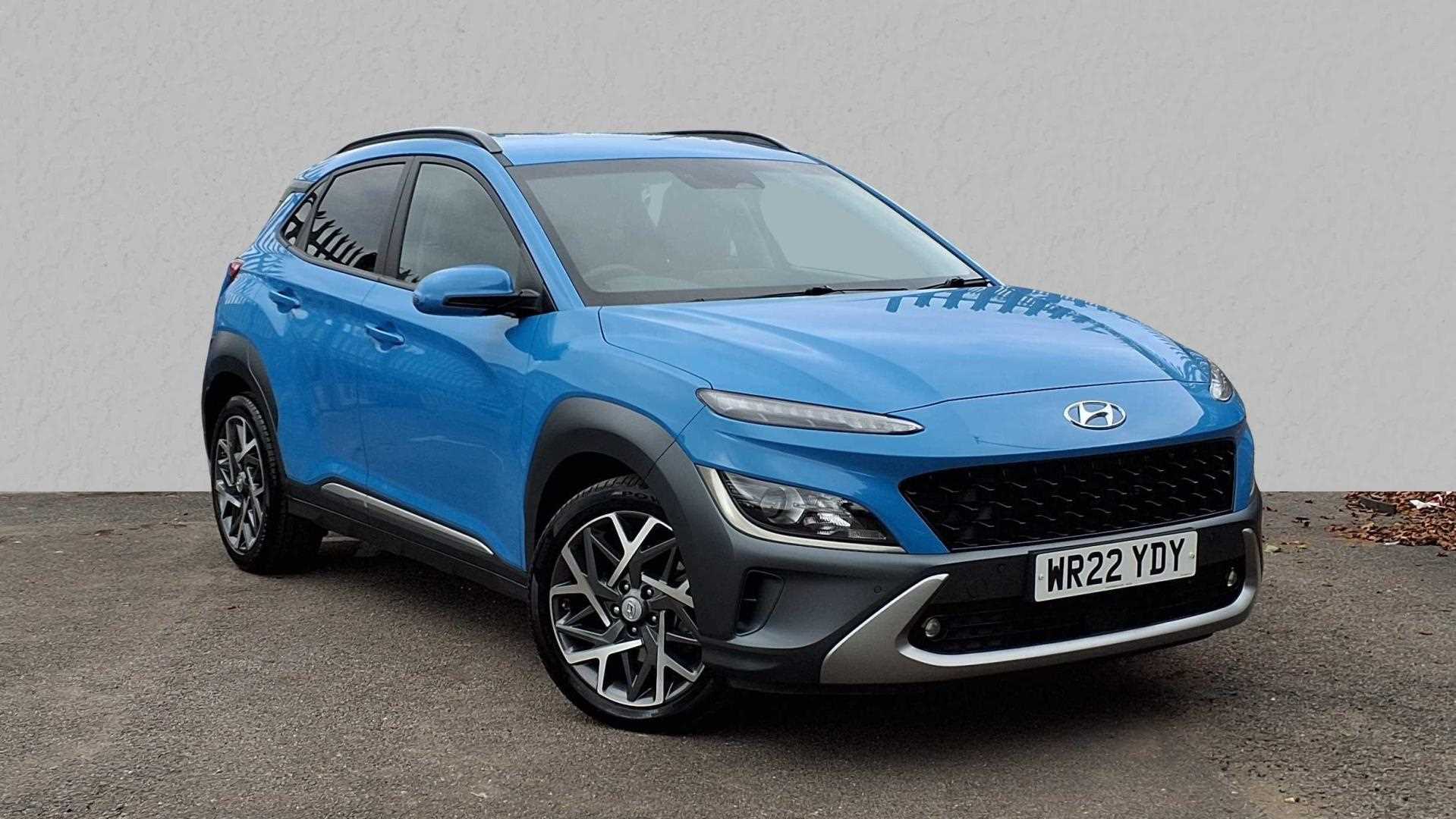 Main listing image - Hyundai Kona