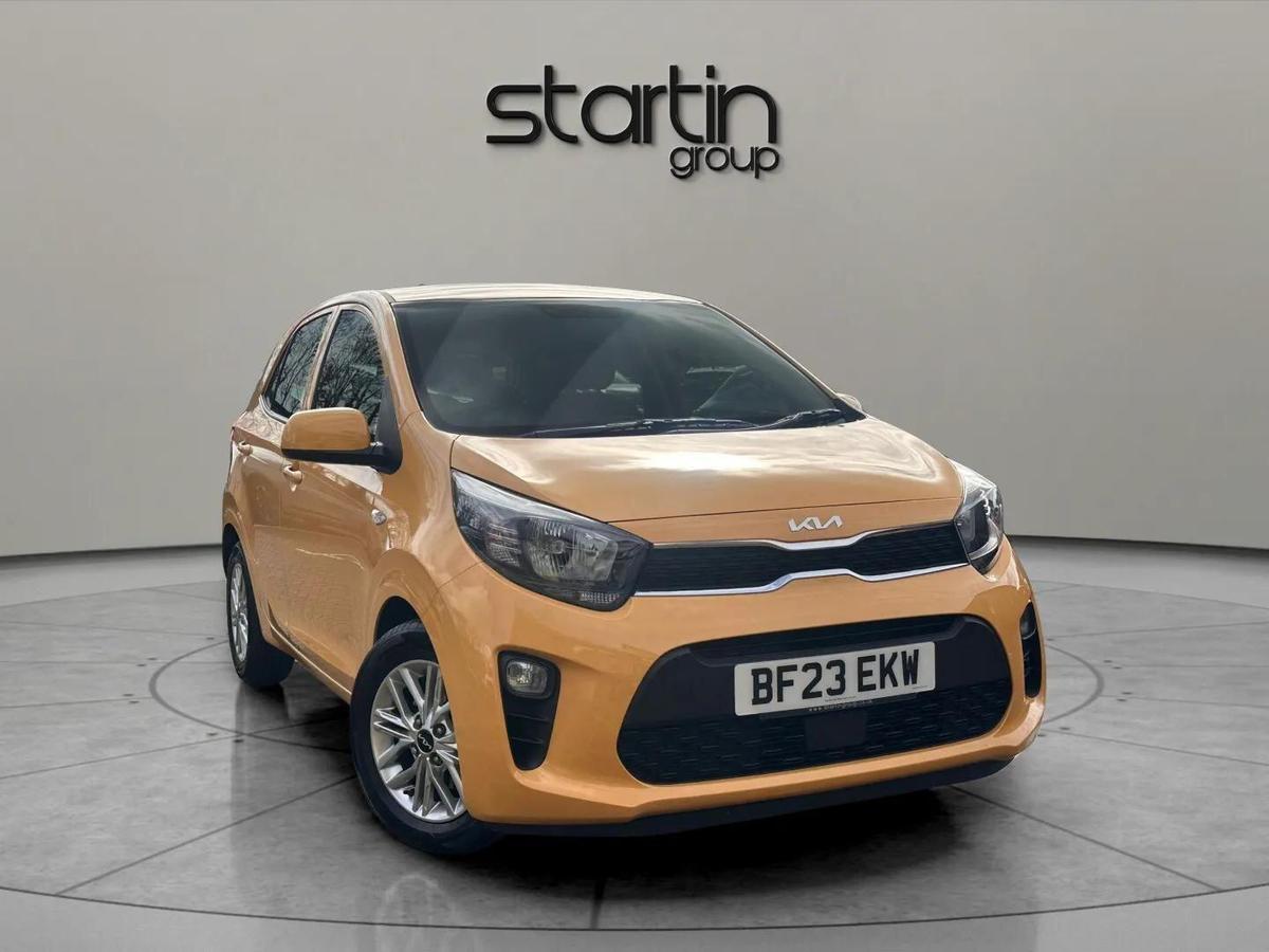 Main listing image - Kia Picanto