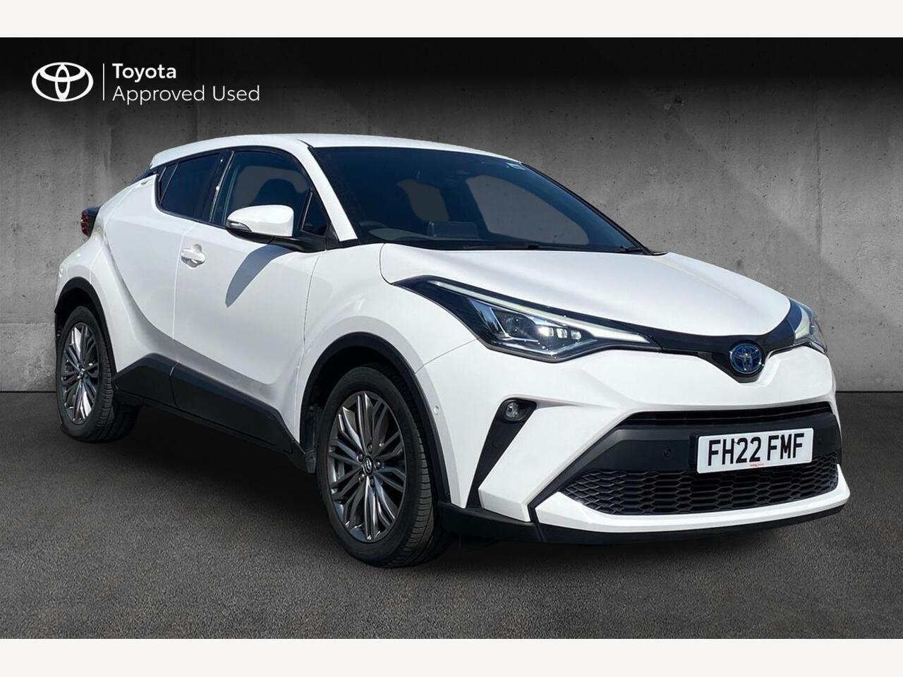 Main listing image - Toyota C-HR