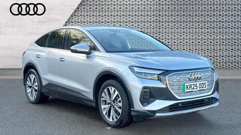 Main listing image - Audi Q4 e-tron Sportback