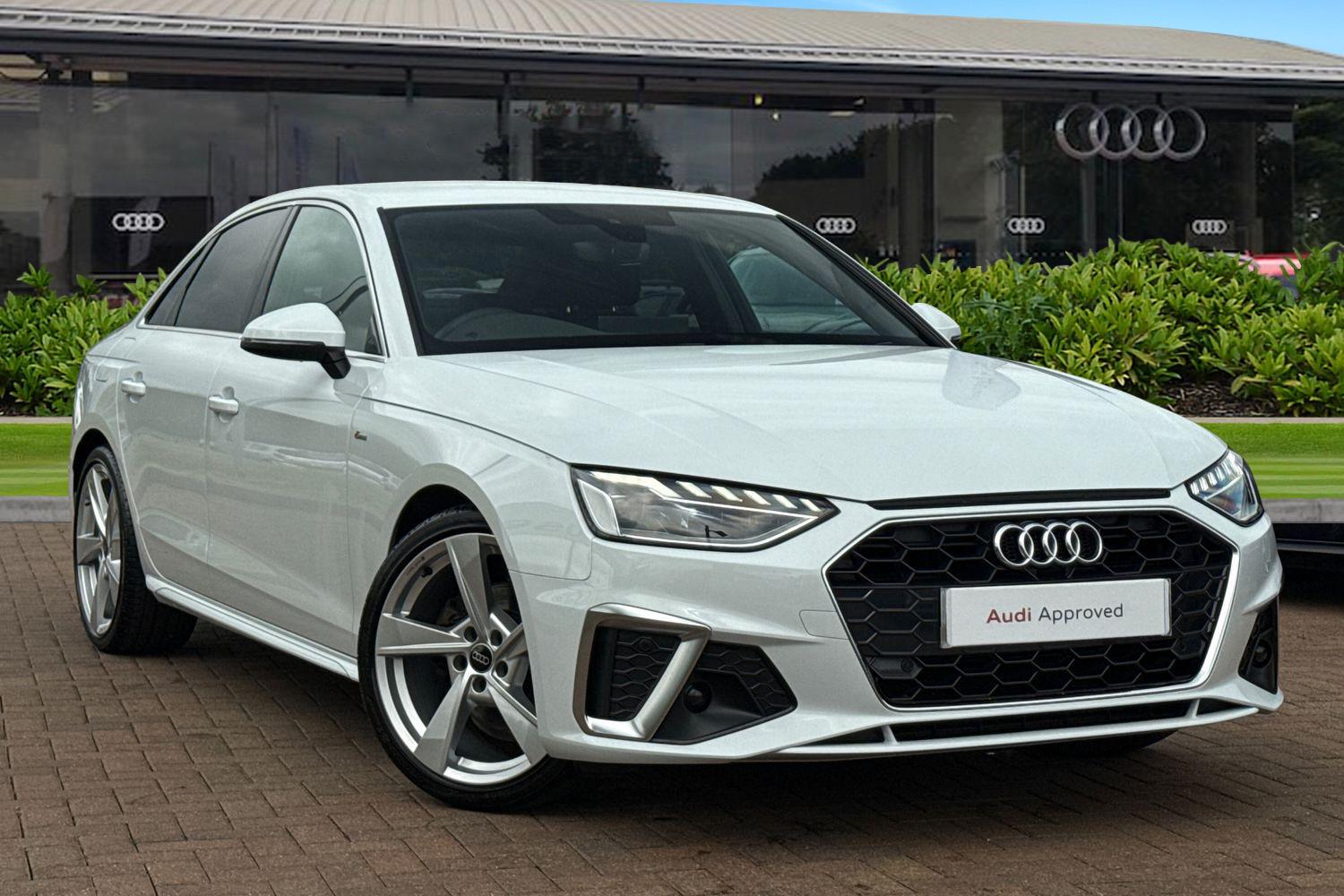 Main listing image - Audi A4