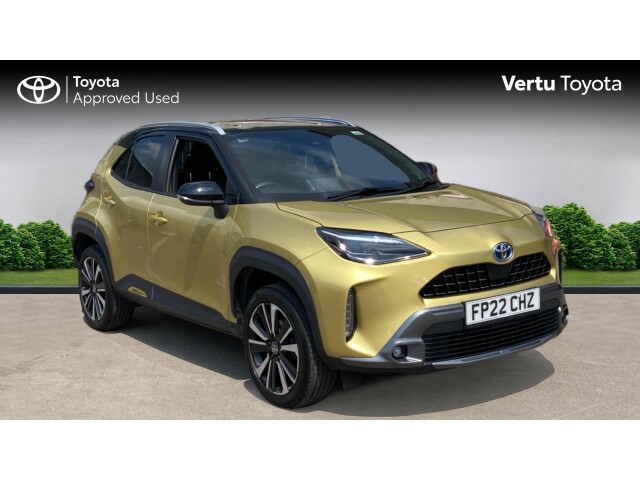 Main listing image - Toyota Yaris Cross