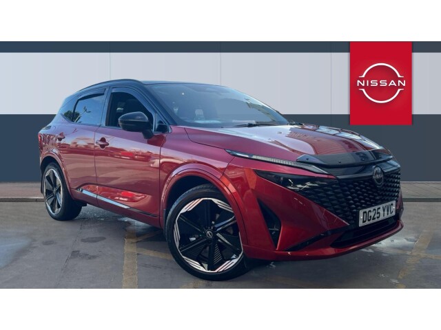 Main listing image - Nissan Qashqai