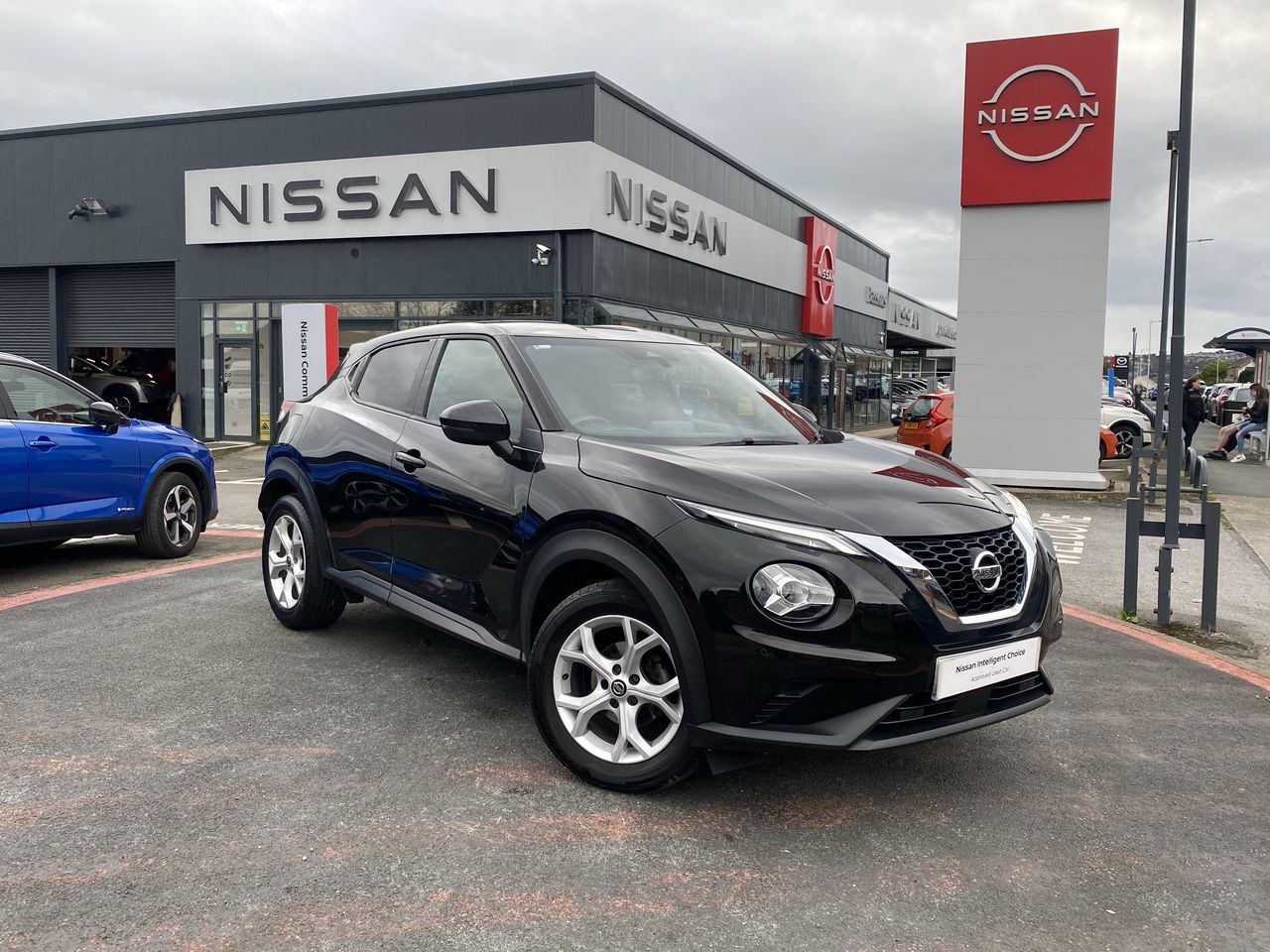 Main listing image - Nissan Juke