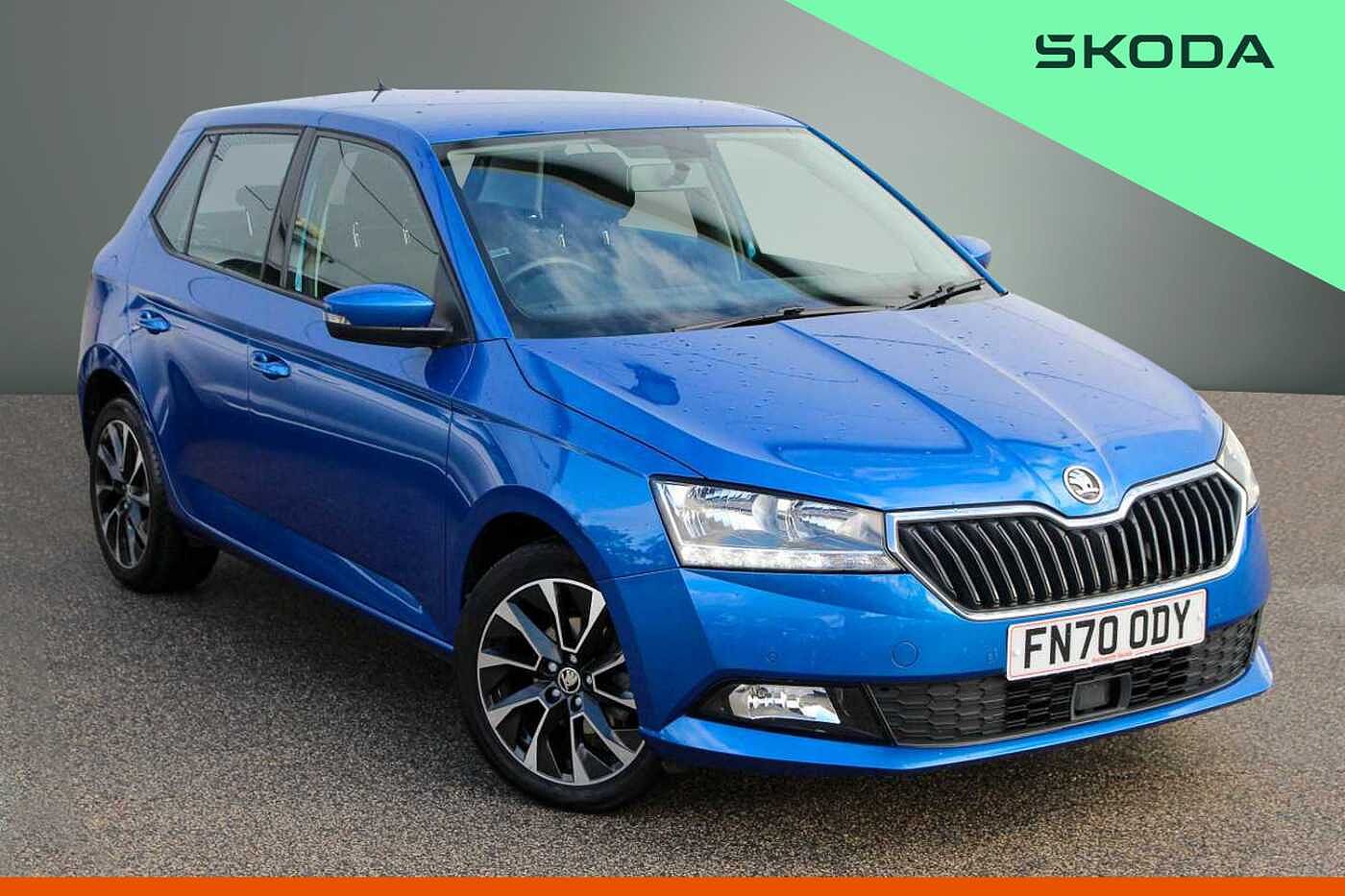 Main listing image - Skoda Fabia