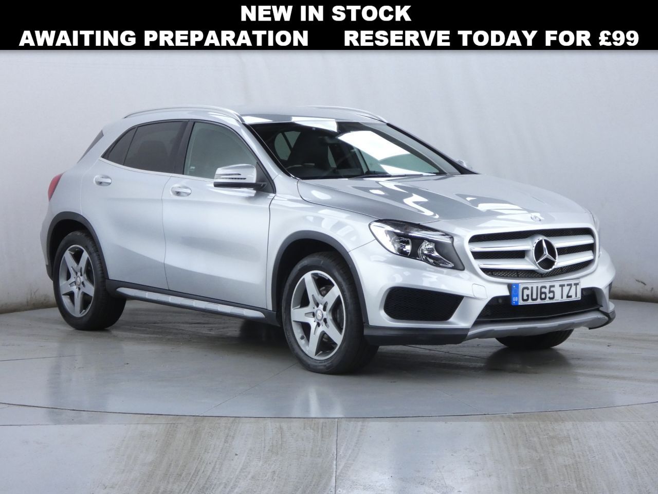 Main listing image - Mercedes-Benz GLA