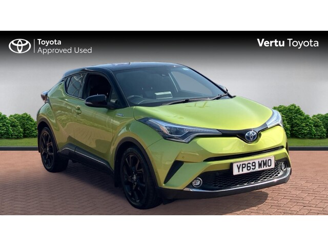 Main listing image - Toyota C-HR