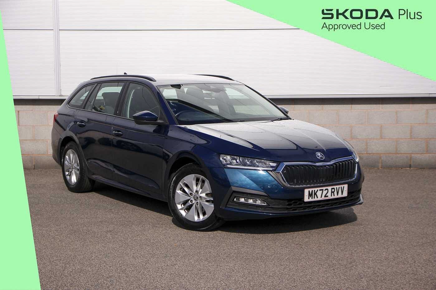 Main listing image - Skoda Octavia Estate