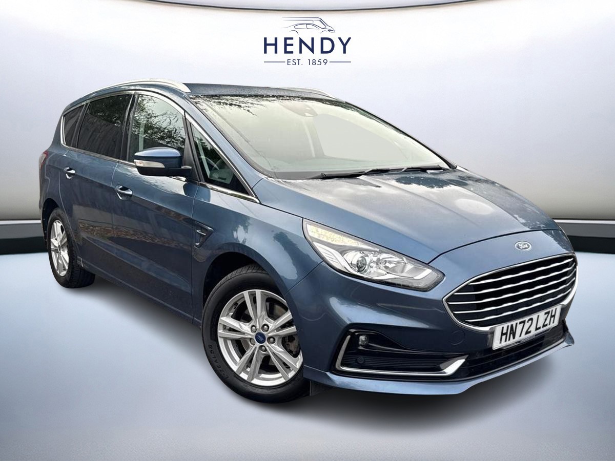 Main listing image - Ford S-MAX