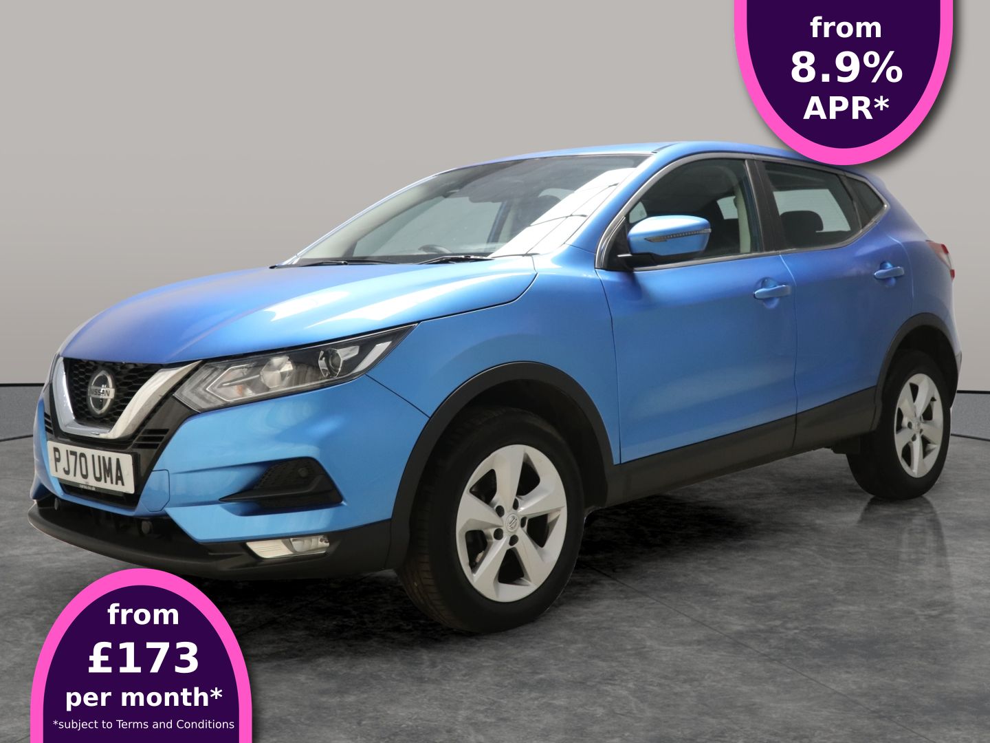 Main listing image - Nissan Qashqai