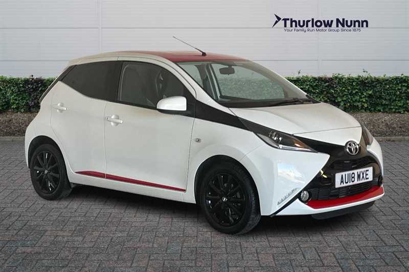 Main listing image - Toyota Aygo