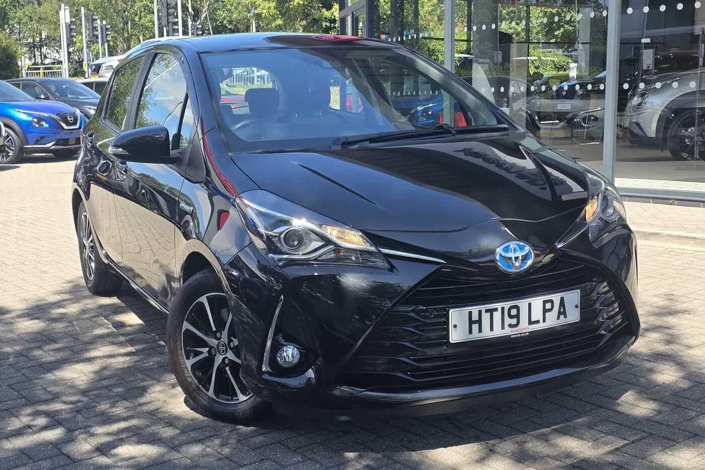 Main listing image - Toyota Yaris