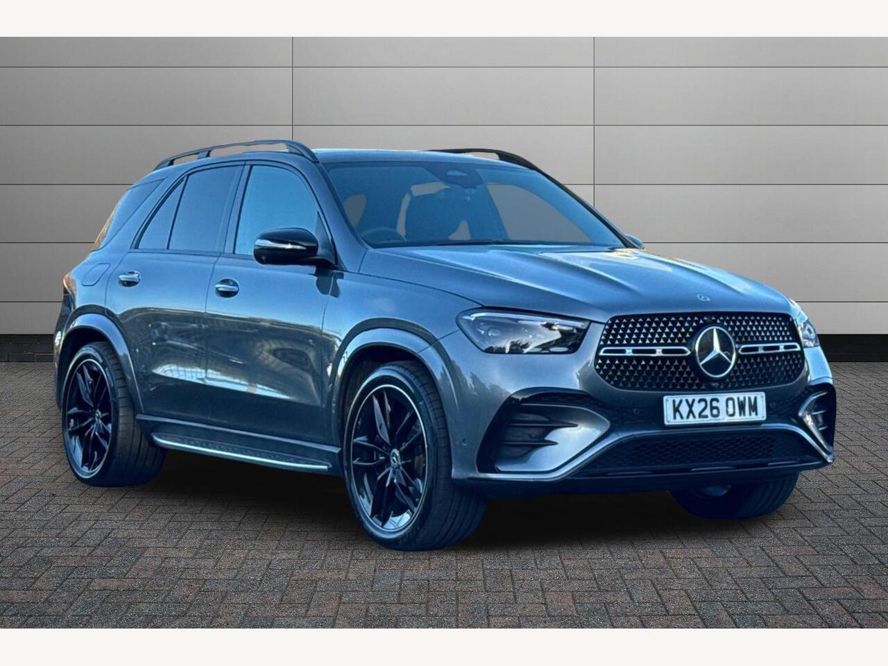 Main listing image - Mercedes-Benz GLE